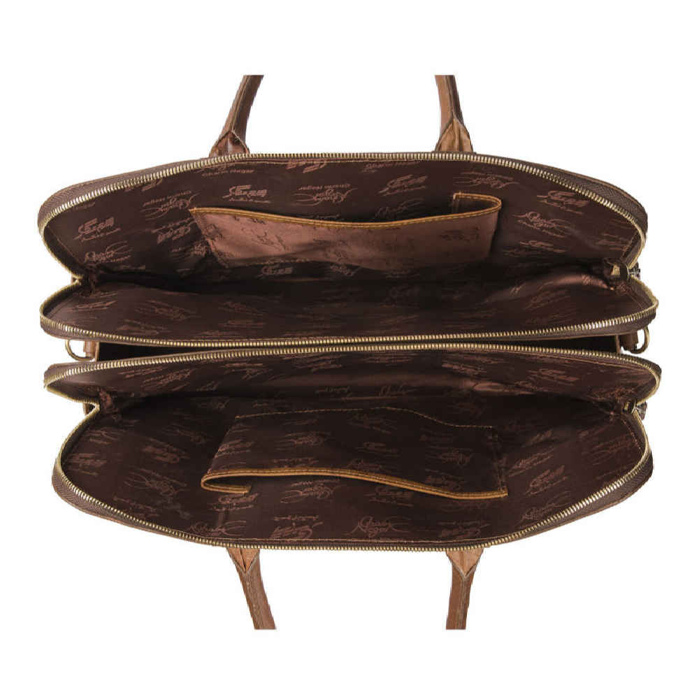 حقيبة جلدية إيرانية – موديل نغار