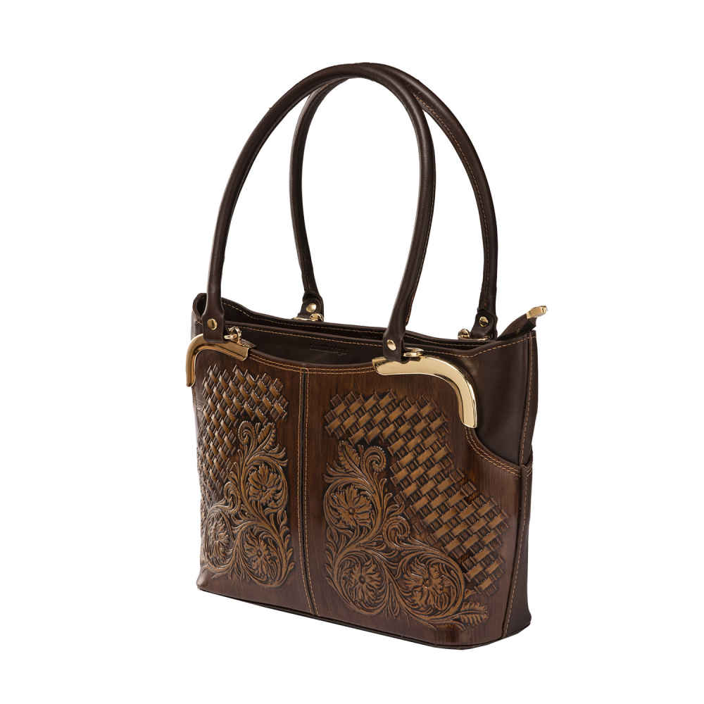 حقيبة توت جلدية متميزة – آيين