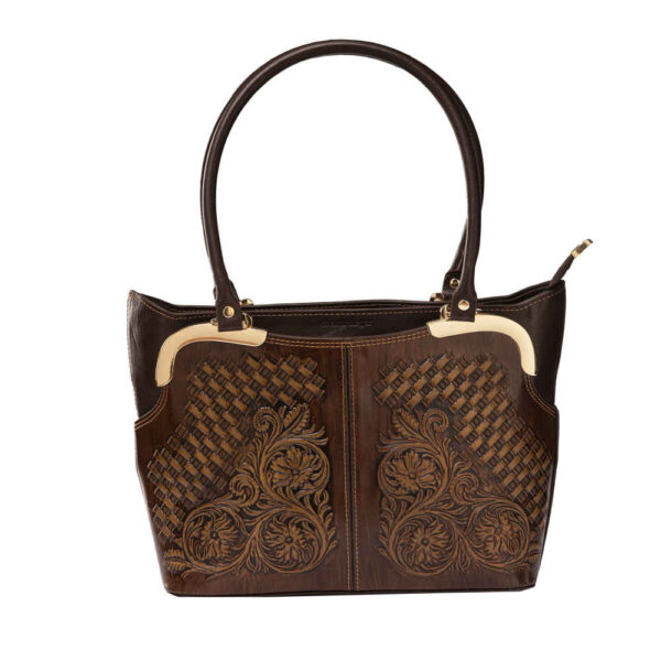 حقيبة توت جلدية متميزة - آيين