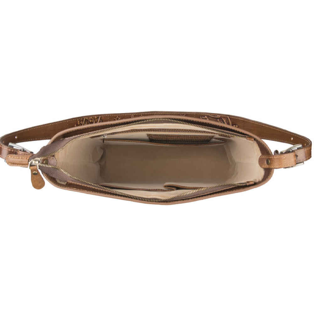 حقيبة توت جلدية – خط فارسي كيميا