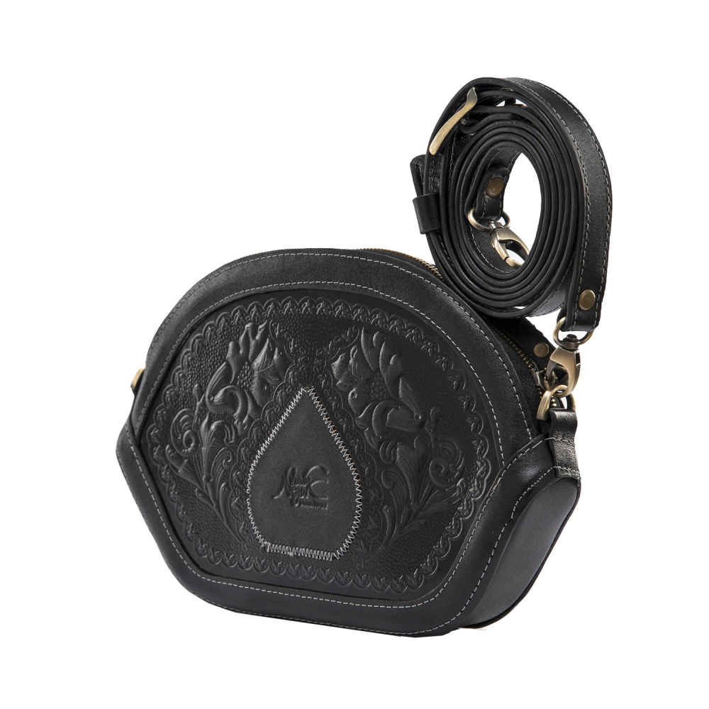 حقيبة كروس بودي فاخرة من الجلد المصنوع يدويًا – إصدار ترلان