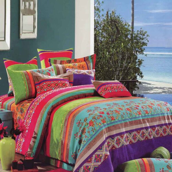 مجموعة مفروشات سرير مفردة الحجم - دورسا