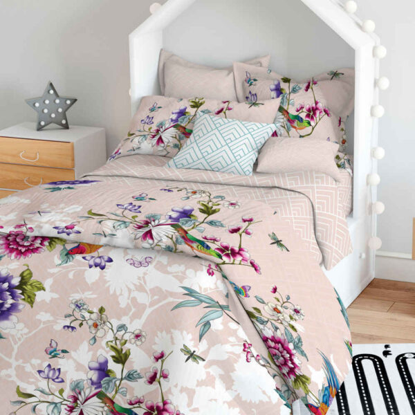 مجموعة مفروشات سرير مزدوجة الحجم - إلسا