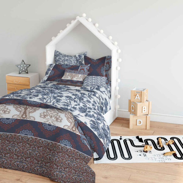 مجموعة مفروشات سرير مزدوجة الحجم - سولدا