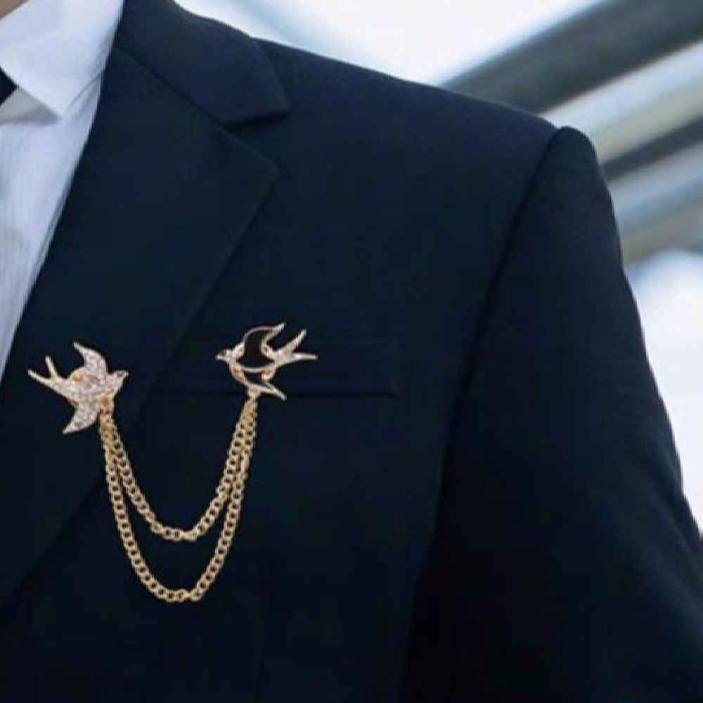 دبوس بروش – تصميم سنونو