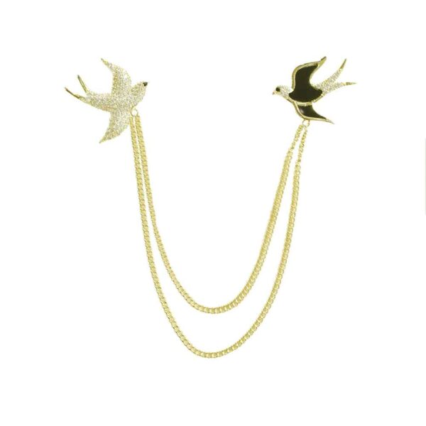 دبوس بروش – تصميم سنونو