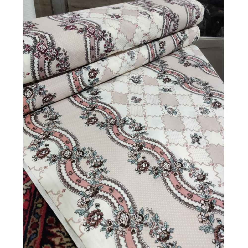 ملاءة سرير مسطحة مزدوجة من القطن – ناعمة وقوية، جالين