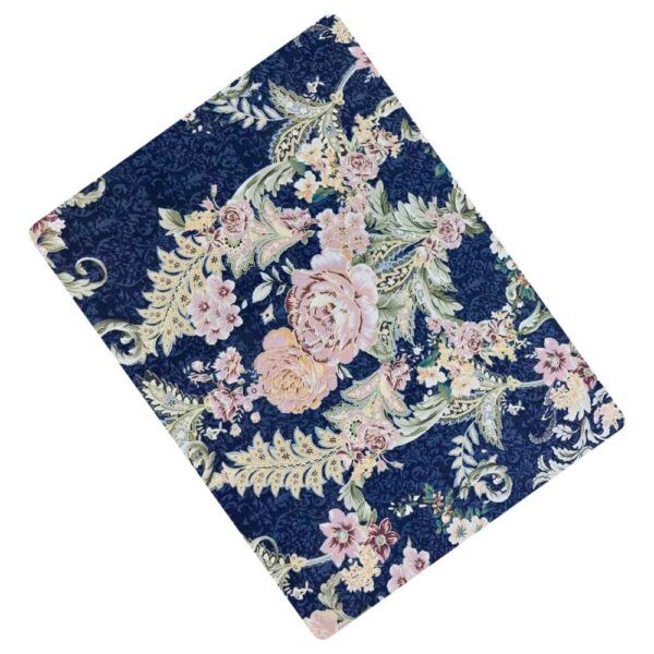 ملاءة سرير مسطحة مزدوجة من القطن – ناعمة وقوية، قيسو