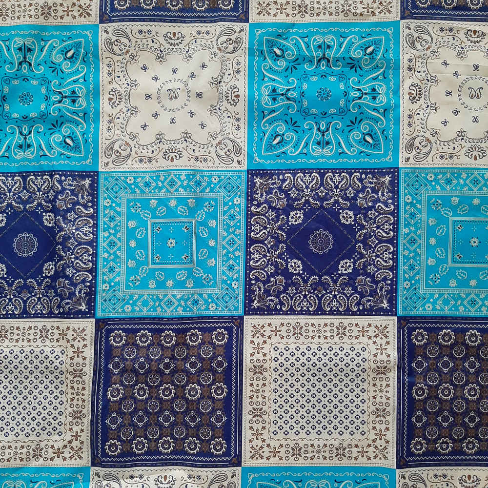 ملاءة سرير مسطحة مزدوجة من القطن – ناعمة وقوية، رويّا