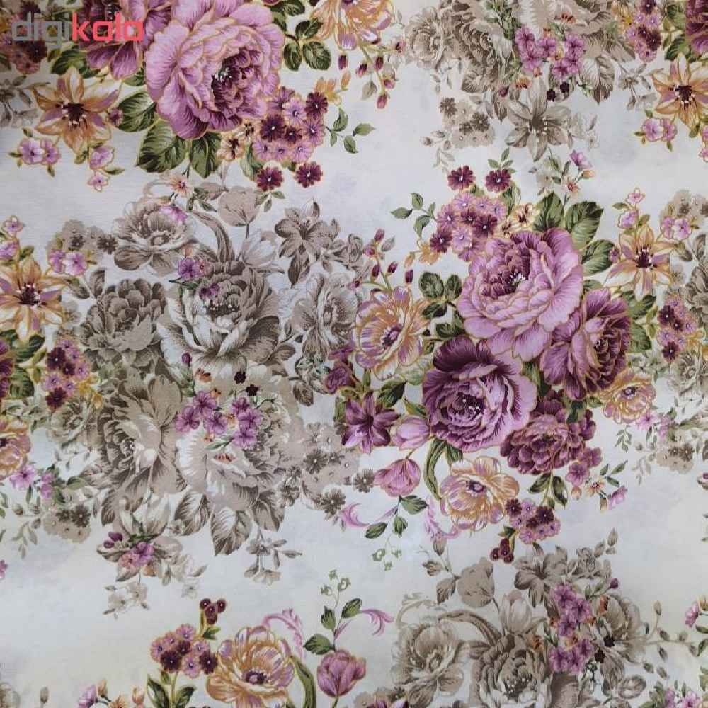 ملاءة سرير مسطحة مفردة من القطن – ناعمة وقوية، كريستال