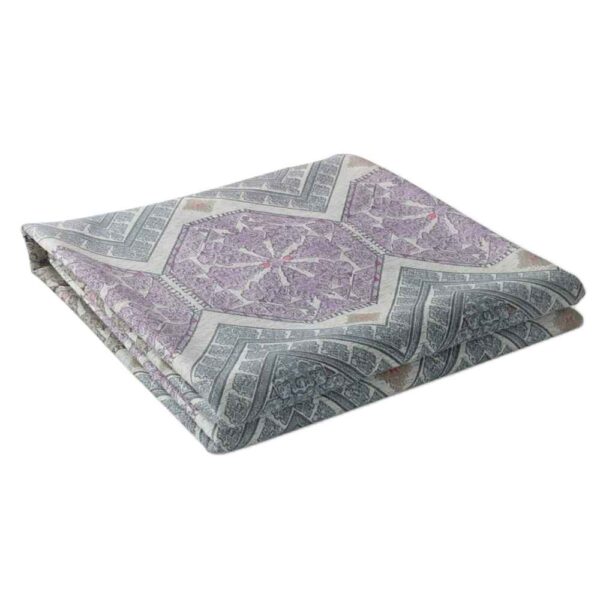 ملاءة سرير مسطحة مفردة من القطن – ناعمة وقوية، دينا