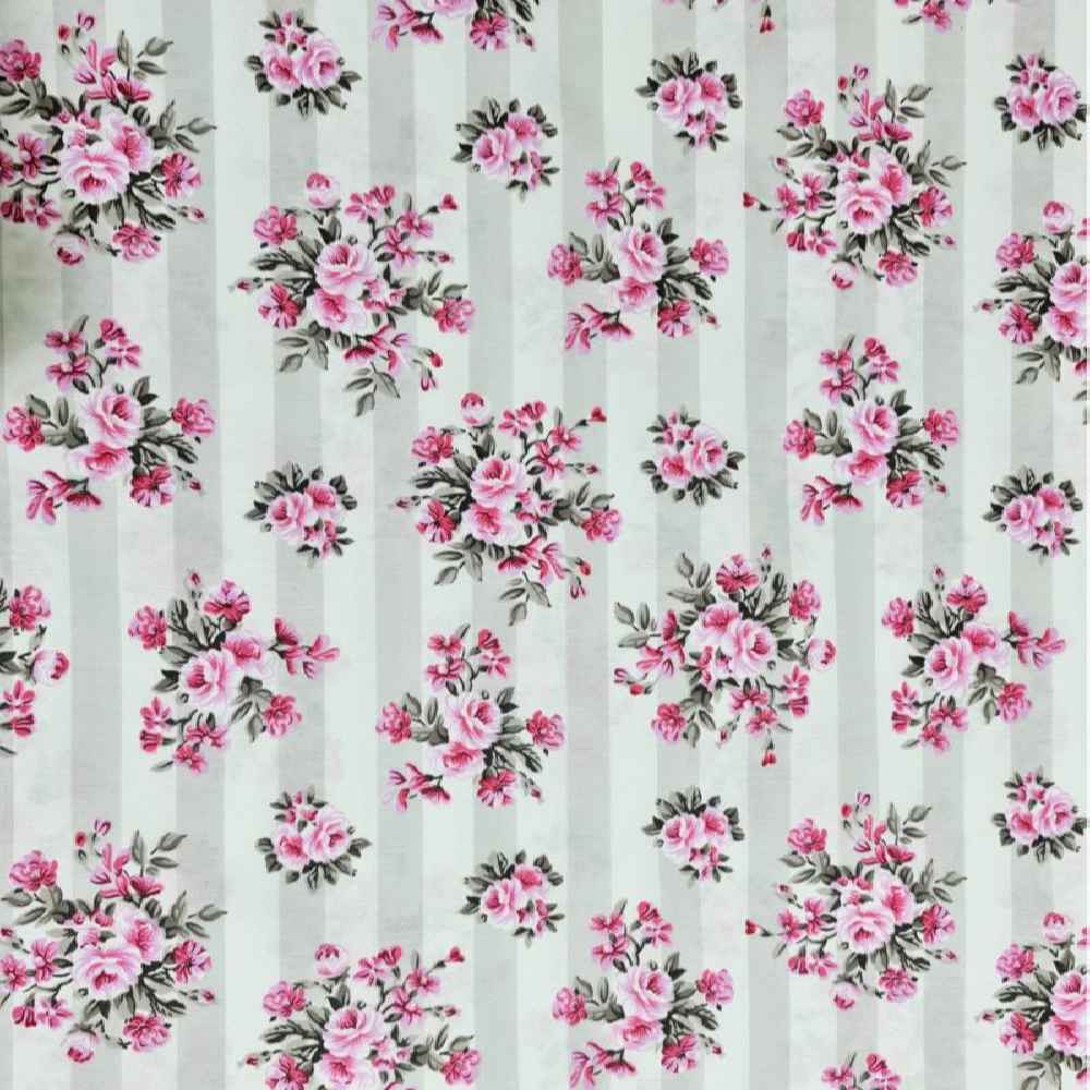 ملاءة سرير مسطحة مفردة من القطن – ناعمة وقوية، گل‌بان