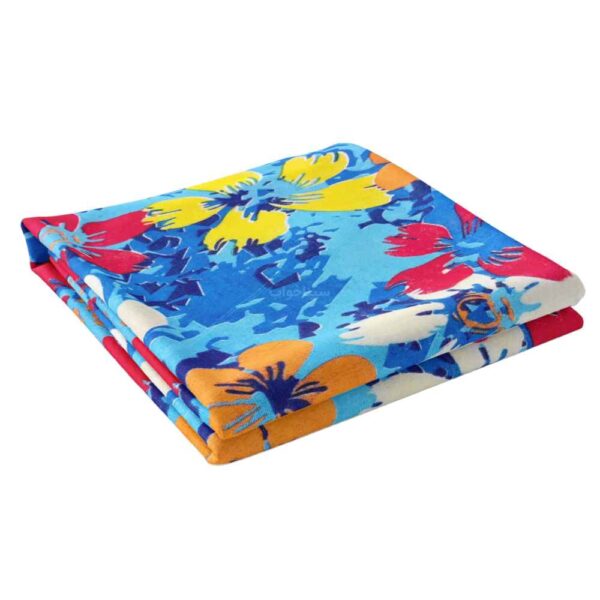 ملاءة سرير مسطحة مفردة من القطن – ناعمة وقوية، گلچین