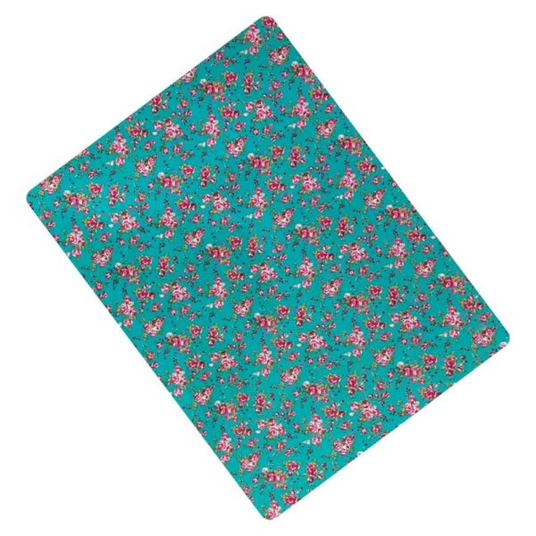 ملاءة سرير مسطحة مفردة من القطن – ناعمة وقوية، گلریز