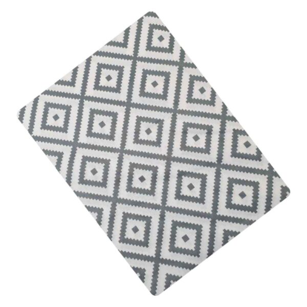 ملاءة سرير مسطحة مفردة من القطن – ناعمة وقوية، خاتون