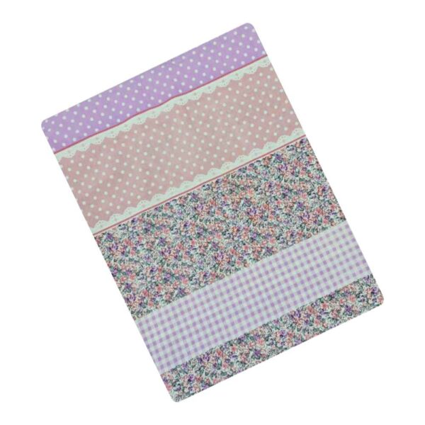 ملاءة سرير مسطحة مفردة من القطن – ناعمة وقوية، رائعة