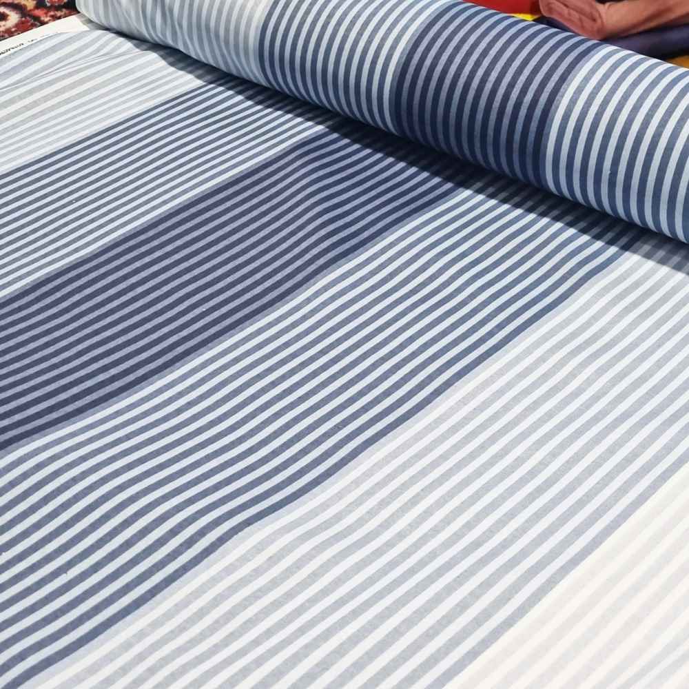 ملاءة سرير مسطحة مفردة من القطن – ناعمة وقوية، نهال