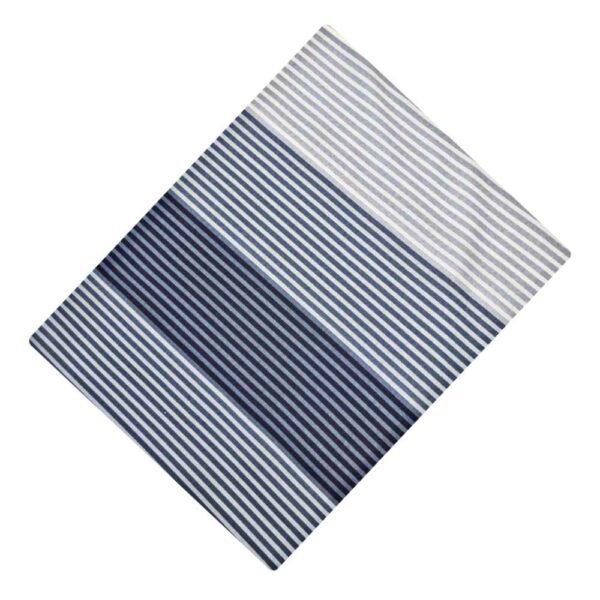 ملاءة سرير مسطحة مفردة من القطن – ناعمة وقوية، نهال