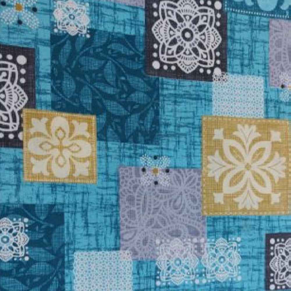 ملاءة سرير مسطحة مفردة من القطن – ناعمة وقوية، بحر