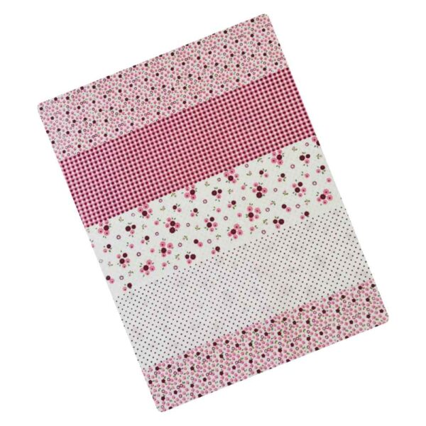 ملاءة سرير مسطحة مفردة من القطن – ناعمة وقوية، سُرَتي