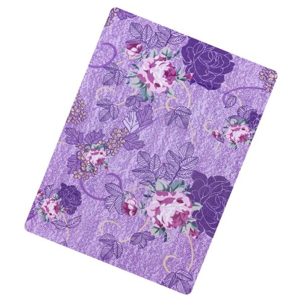 ملاءة سرير مسطحة مفردة من القطن – ناعمة وقوية، فانيا