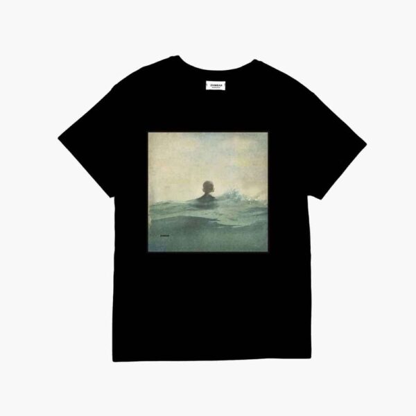 تيشيرت بالخط العربي – موديل هنوز | تصميم فني مميز بالكلمات