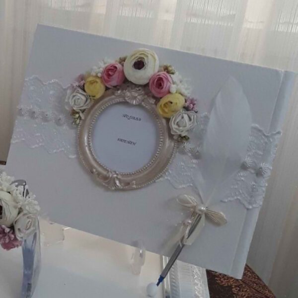 دفتر زفاف موديل ليا