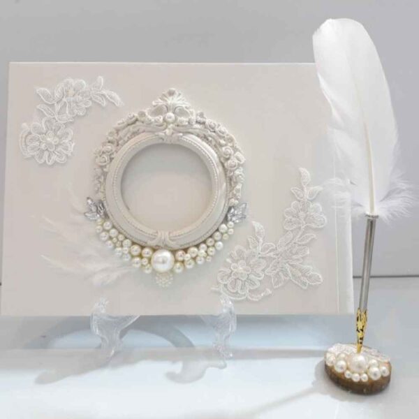 دفتر زفاف موديل پروانه