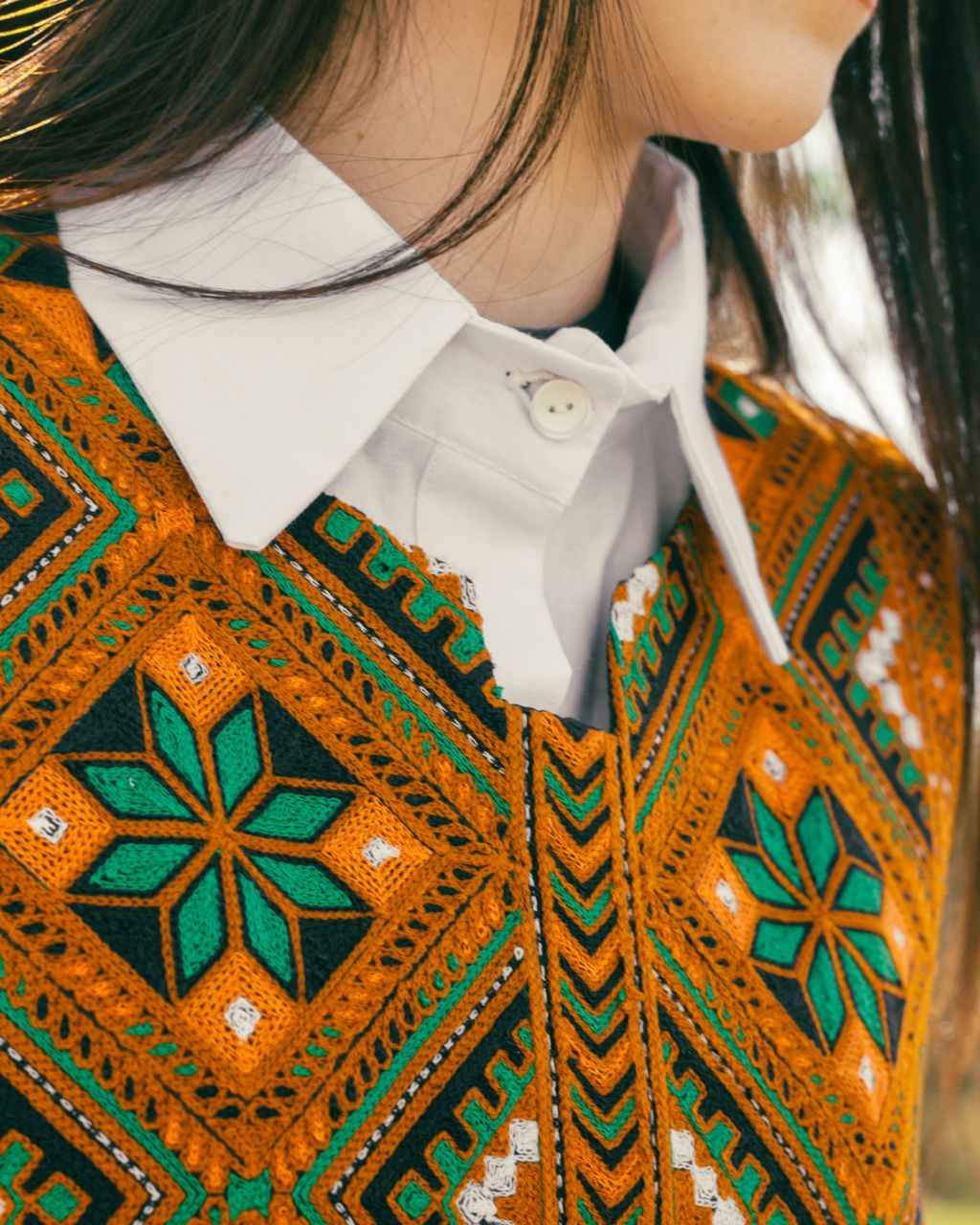 صديري نسائي إيراني موديل بلوشي