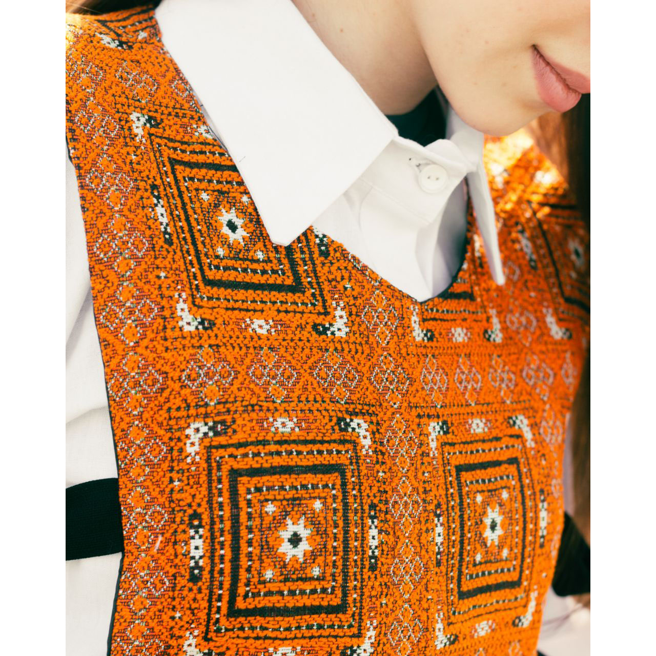 صديري نسائي إيراني موديل ريحون