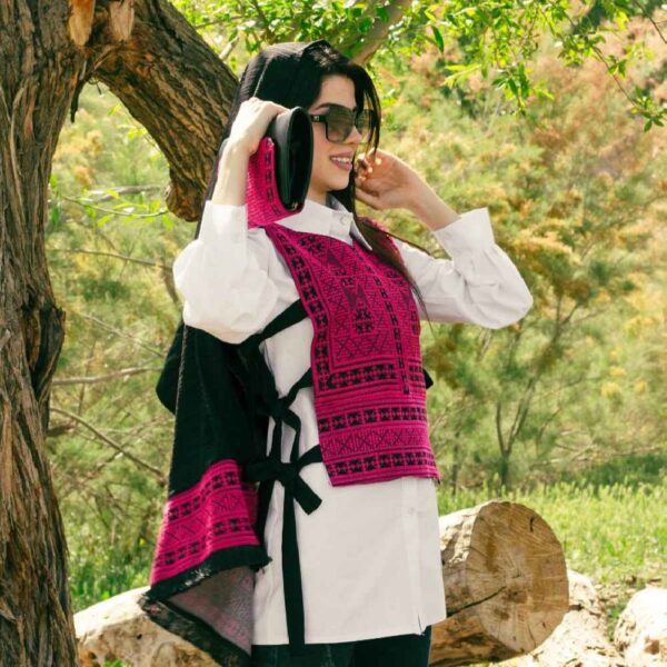 صديري نسائي إيراني موديل ريحون