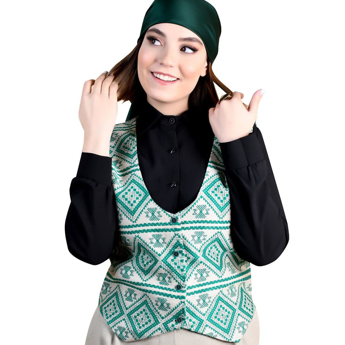 صديري نسائي إيراني موديل دلناز