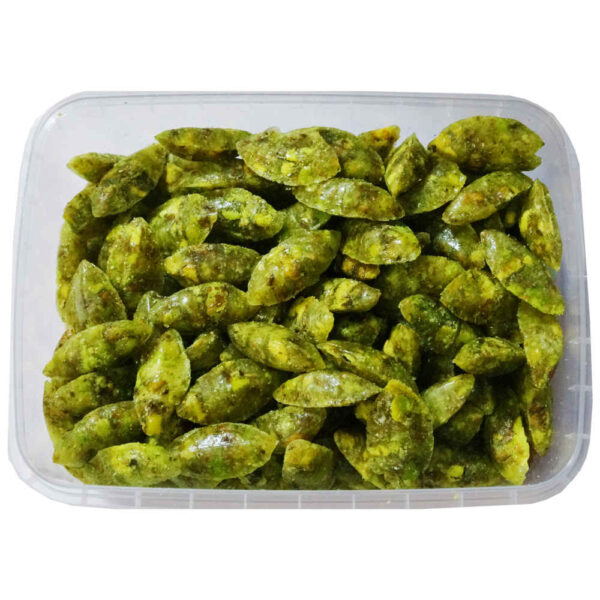 حلوى أبنبات قهي إيراني بنكهة الفستق (عبوتان)