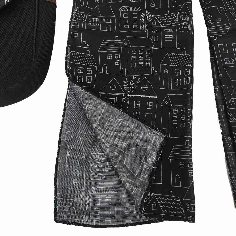 مجموعة حقيبة كتف عبر الجسم وباشمينا بوهيمية بطابع الكوخ