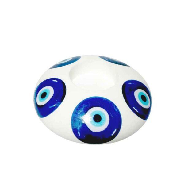 حامل شمعة جبسي صغير موديل نظر چشم