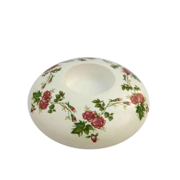 حامل شمعة جبسي صغير موديل سرخ