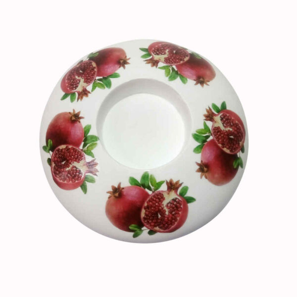 حامل شمعة جبسي صغير موديل يلداء