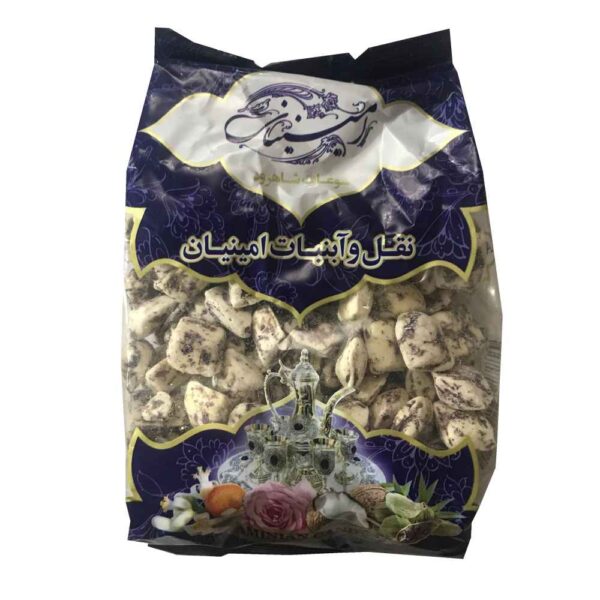 سكر بنير إيراني مغلف بالسان الثور