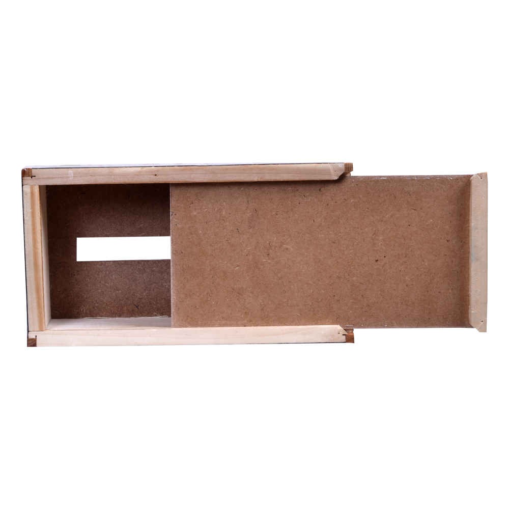 غطاء علبة مناديل خشبي إيراني مُصنع يدويًا – خاتمكاري بیتا