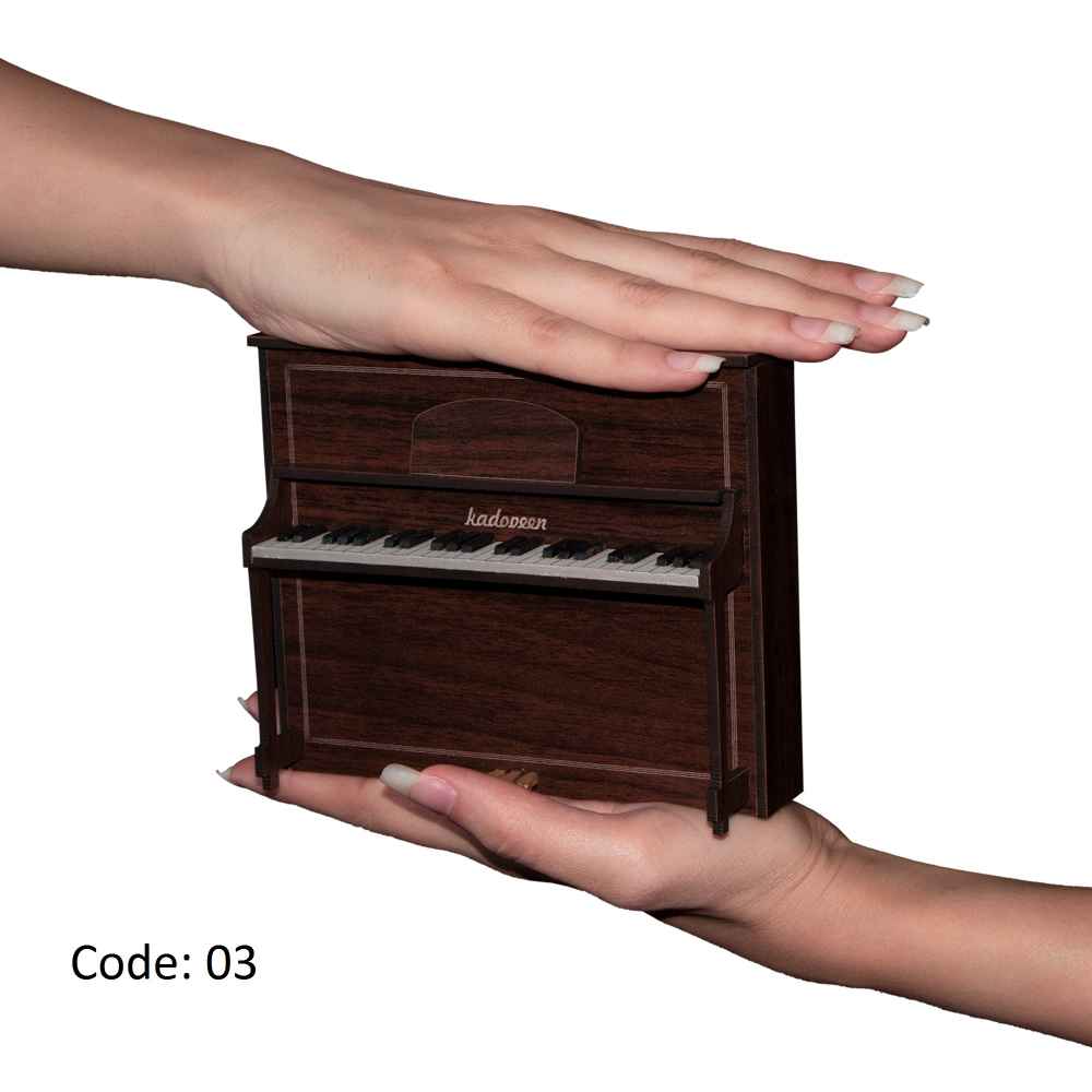 طقم نموذج ماكيت: نسخة من آلة البيانو الفارسية
