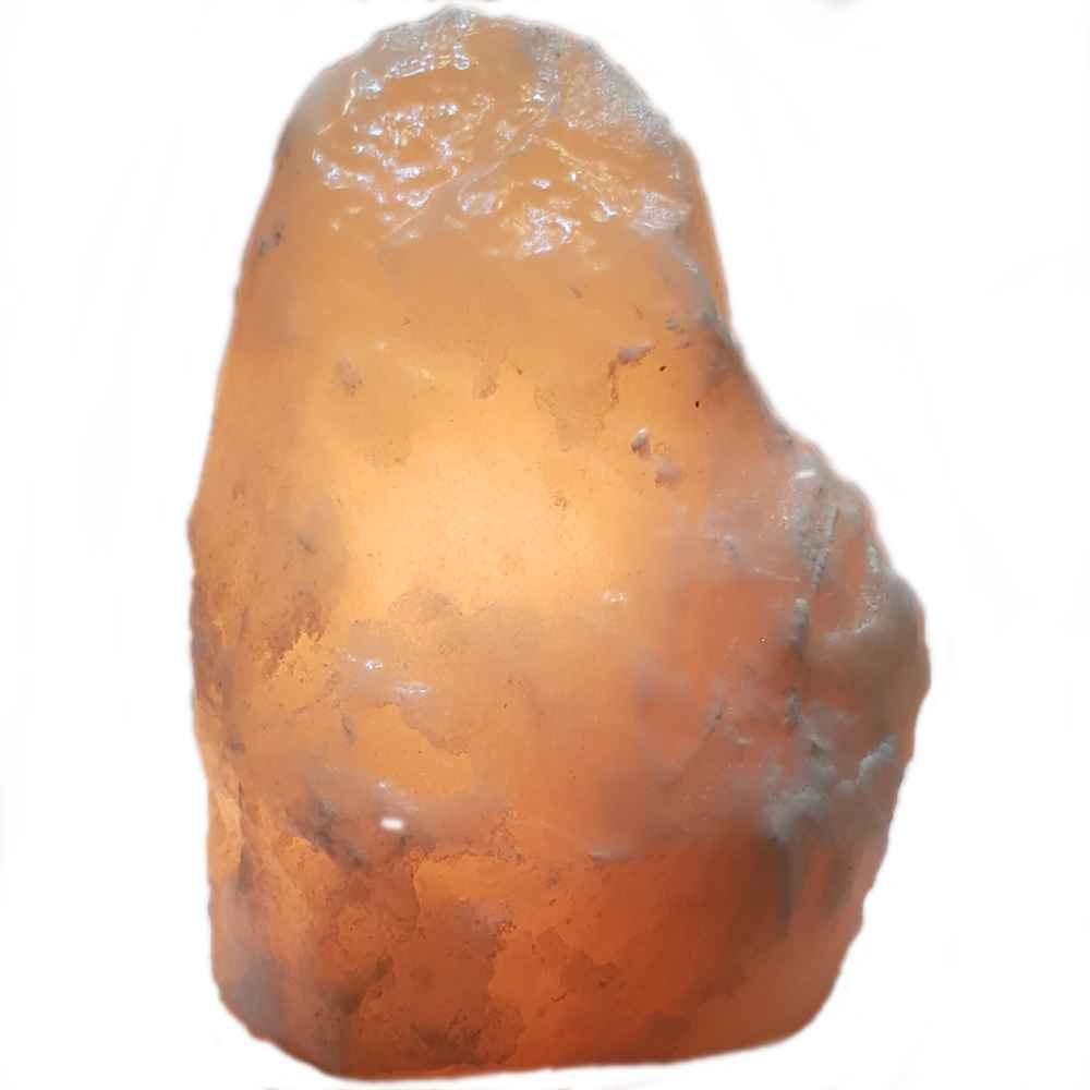 مصباح ملح إيراني حقيقي بشكل إيليا