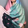 وشاح إيراني مطبوع فني وخفيف الوزن آرام