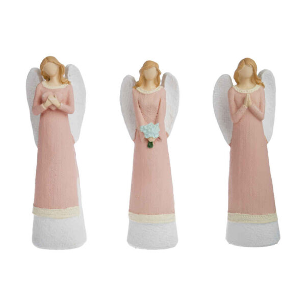تمثال ويلو تري - ملاك، 3 قطع