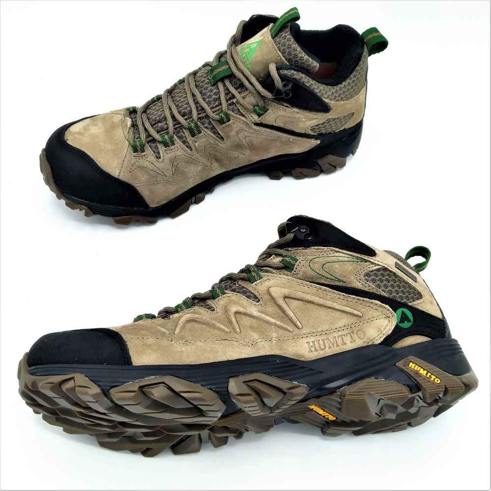 أحذية المشي الجبلي HUMTTO بنعل EVA ومقاومة للماء للأنشطة الخارجية 2-3520