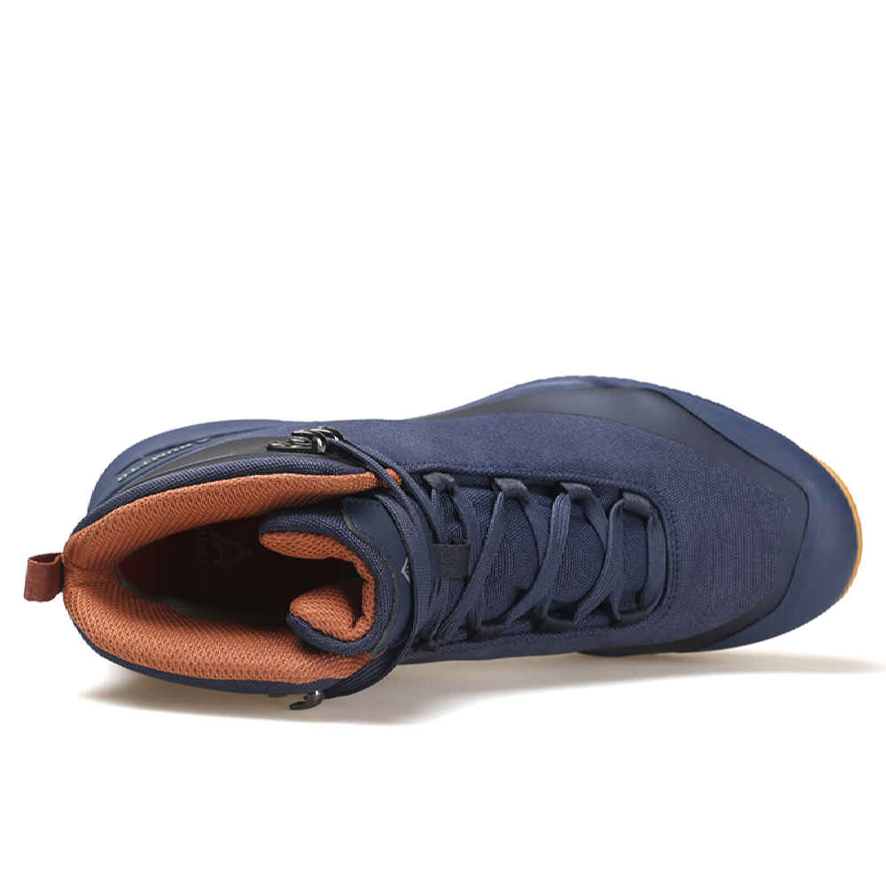 أحذية المشي الجبلي HUMTTO بنعل EVA ومقاومة للماء للأنشطة الخارجية 3-220939A