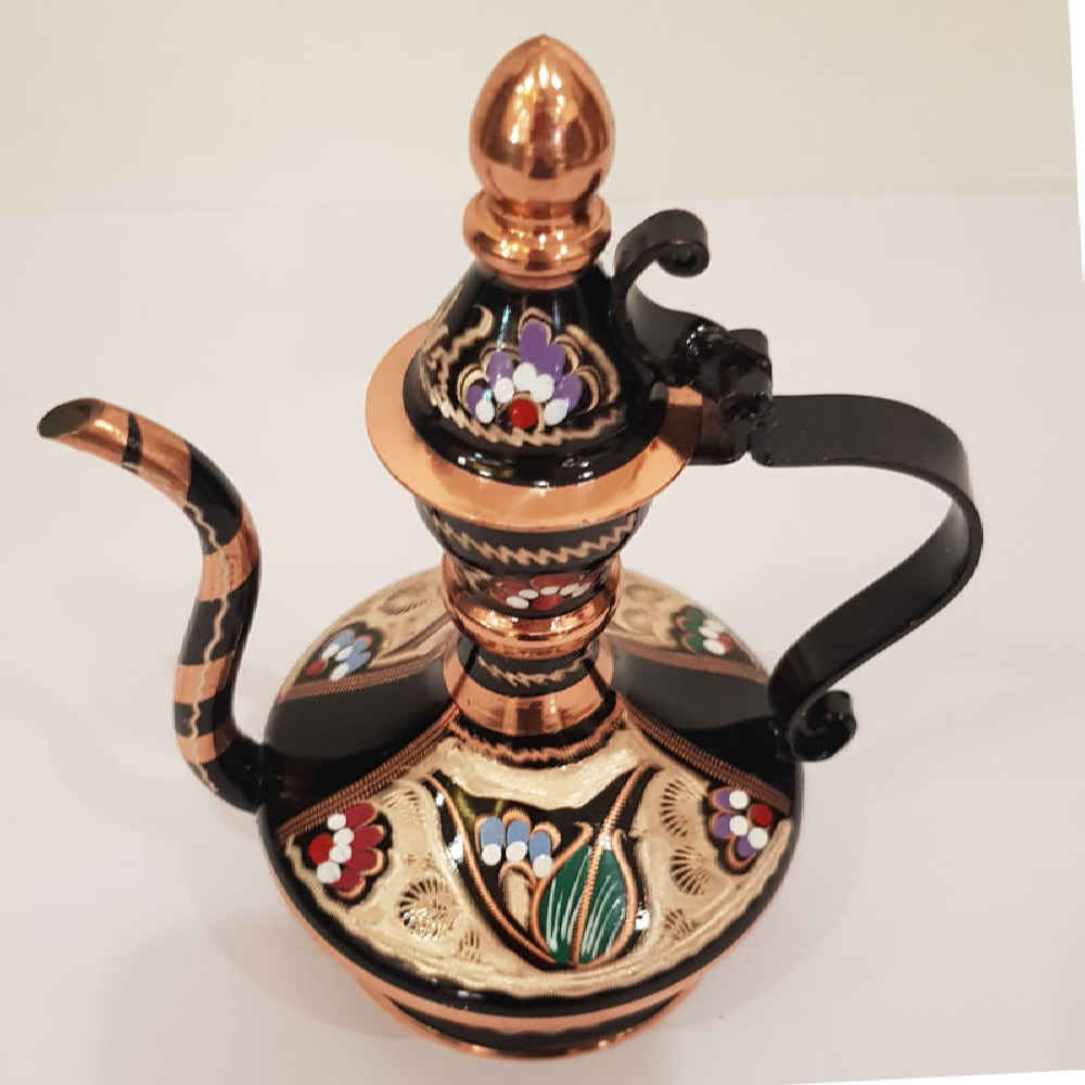 مرش ماء الورد الإيراني من النحاس موديل نازلي