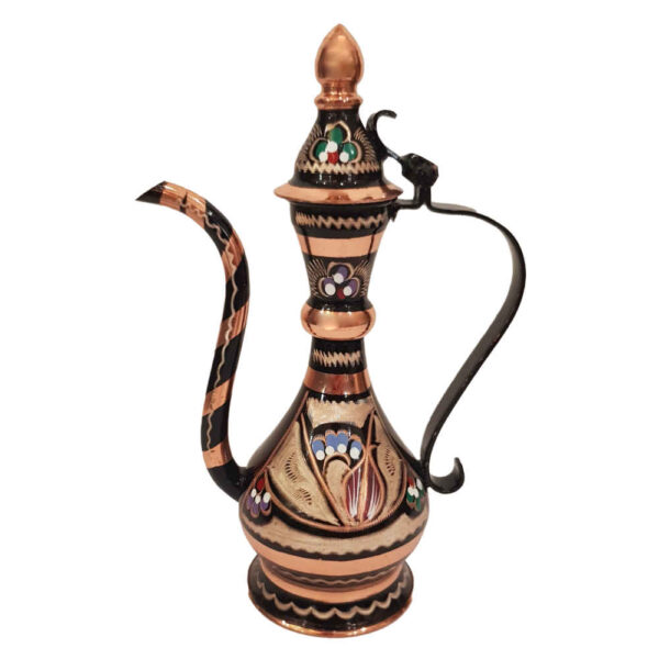 مرش ماء الورد الإيراني من النحاس موديل سايه