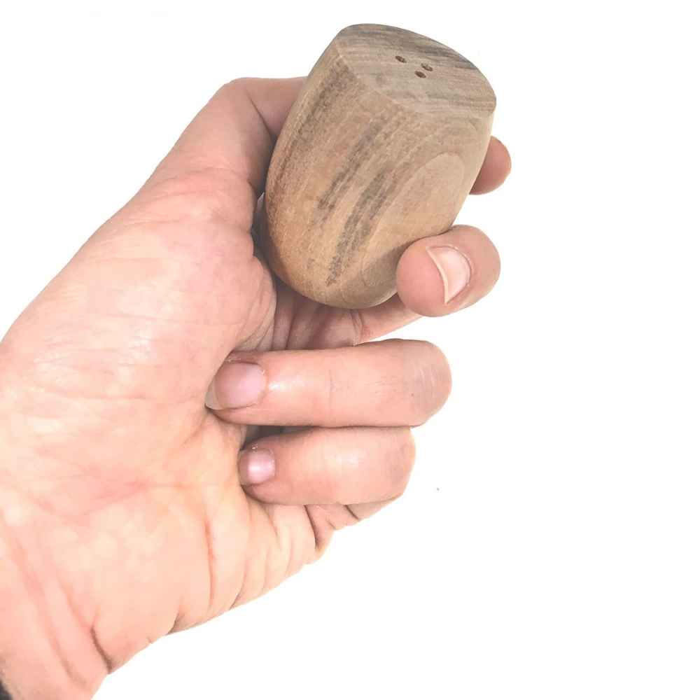 مجموعة شاكرات ملح وفلفل خشبية لاله (×3)