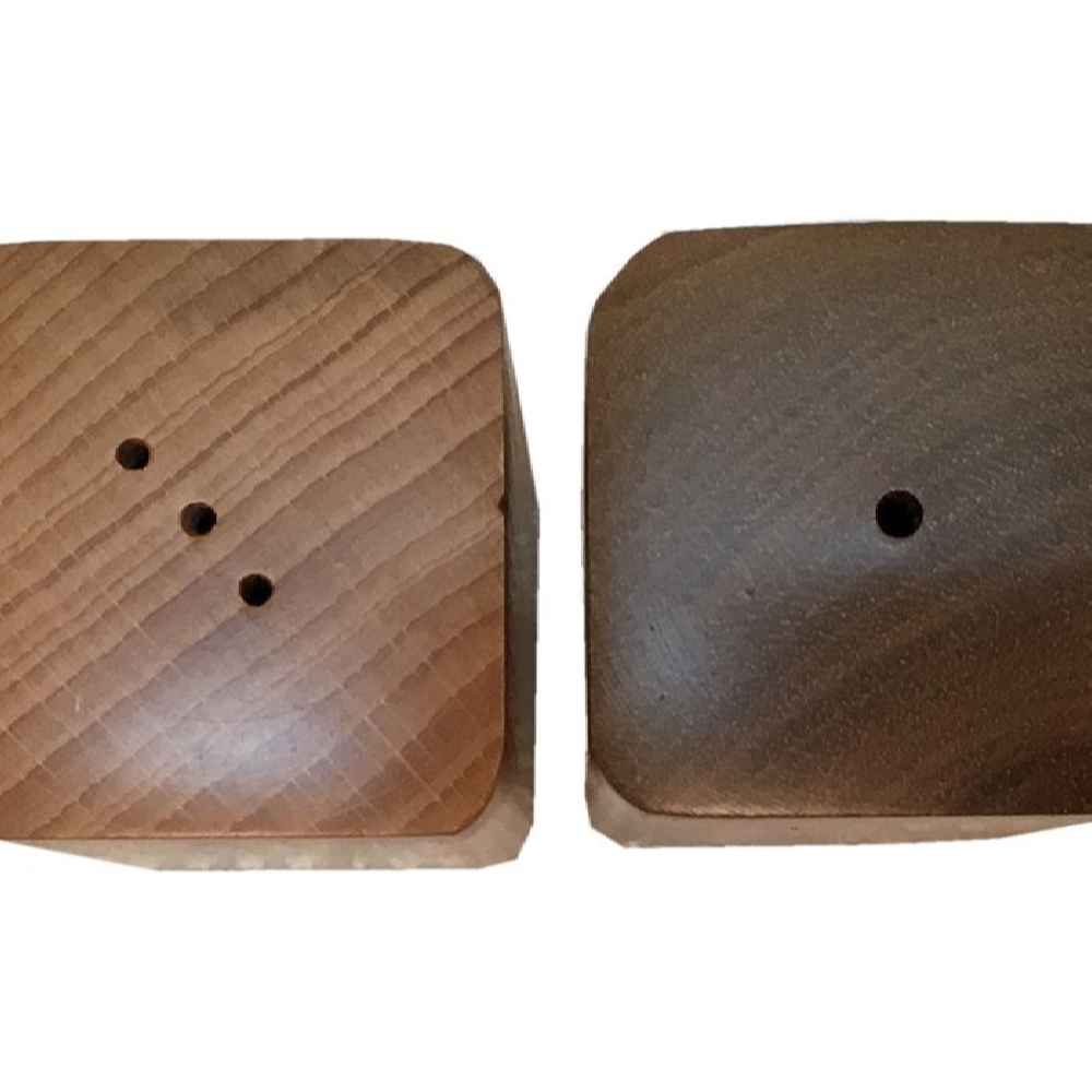 مجموعة شاكرات ملح وفلفل خشبية لك