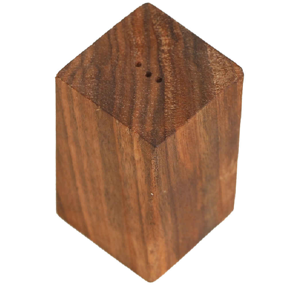 مجموعة شاكرات ملح وفلفل خشبية ريكا